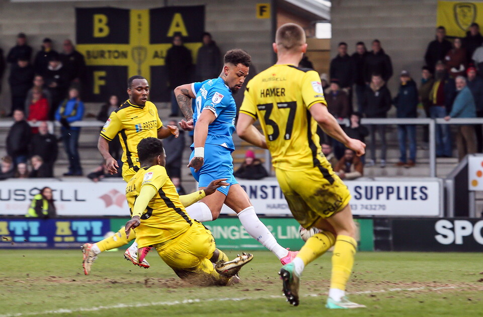 Burton Albion v Posh