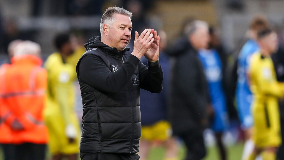 Burton Albion v Posh