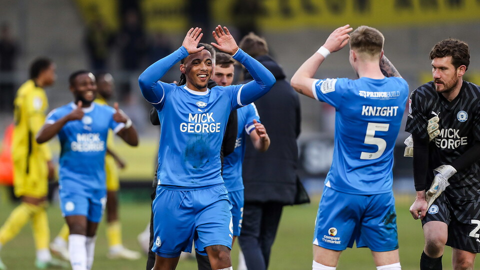 Burton Albion v Posh