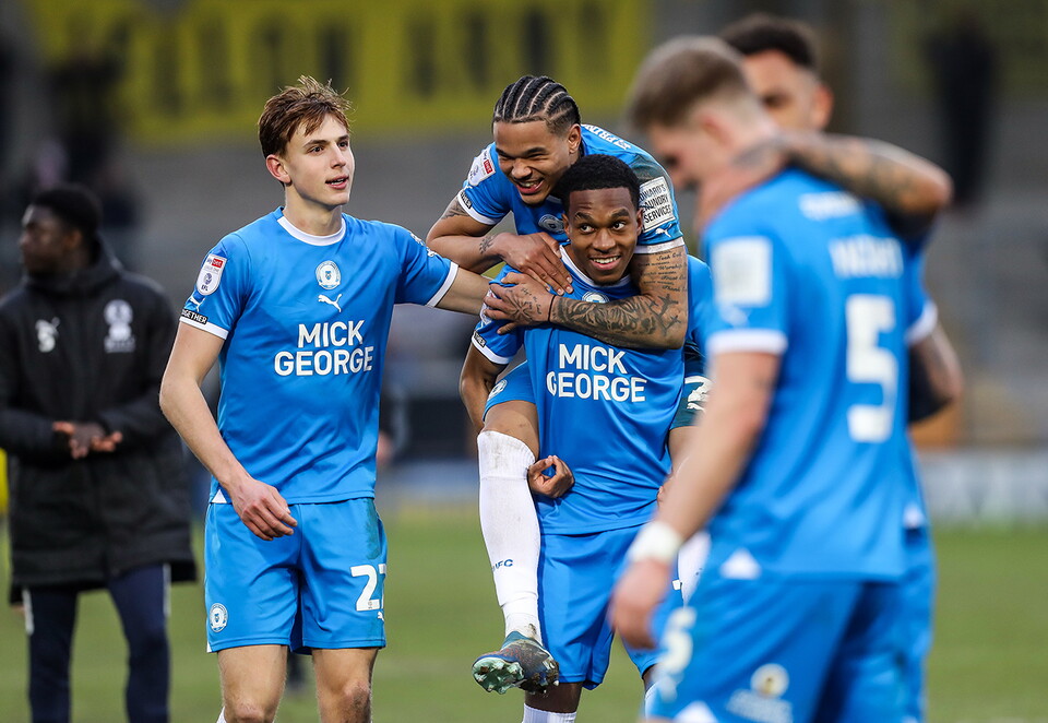 Burton Albion v Posh