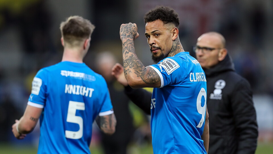 Burton Albion v Posh