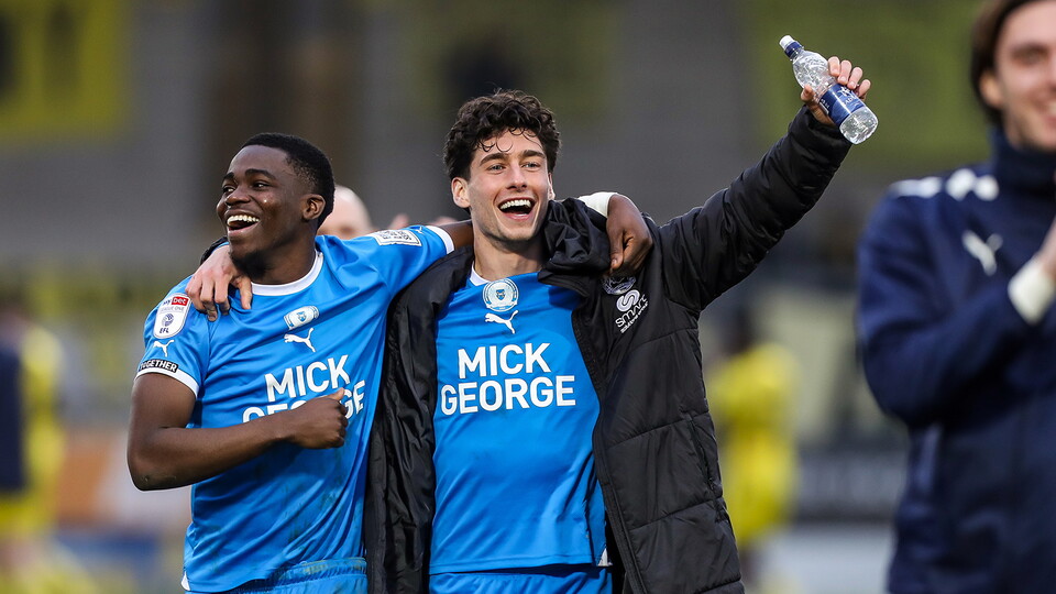 Burton Albion v Posh