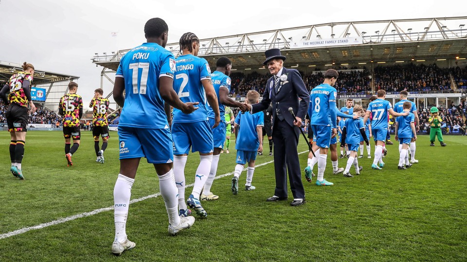 Posh v Carlisle United