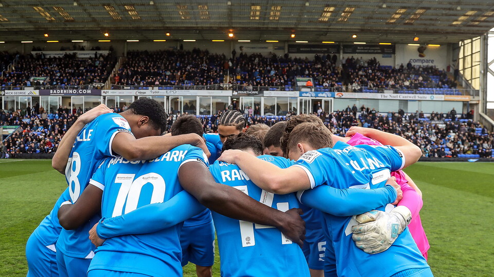 Posh v Carlisle United