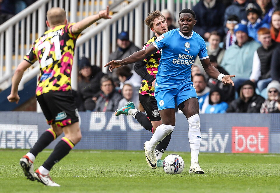 Posh v Carlisle United