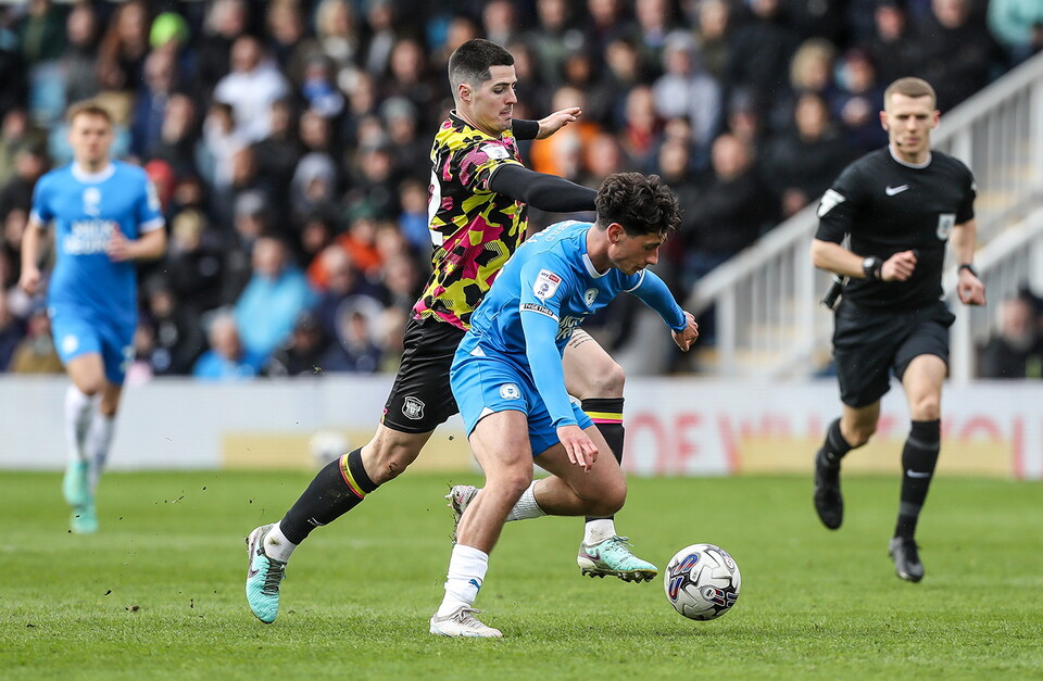 Posh v Carlisle United