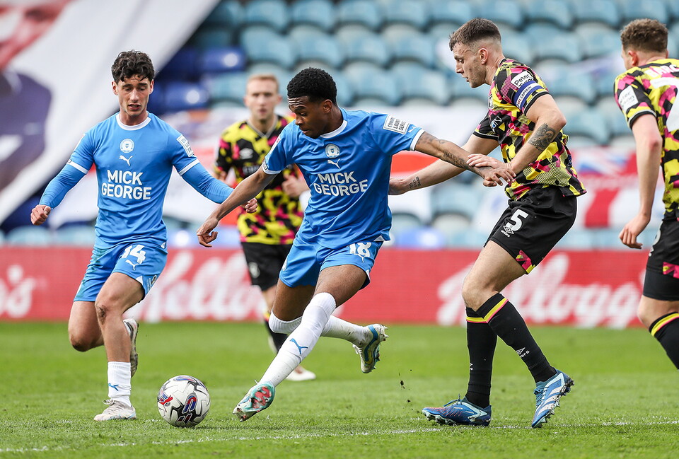 Posh v Carlisle United