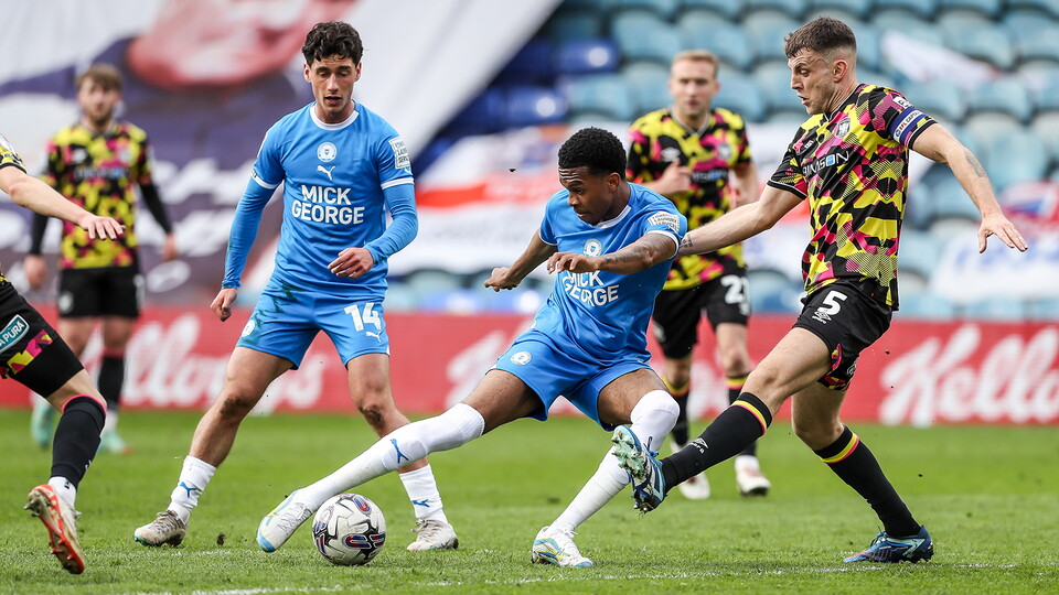 Posh v Carlisle United