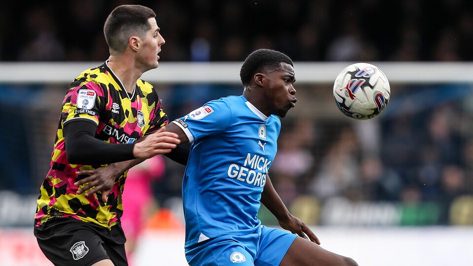 Posh v Carlisle United