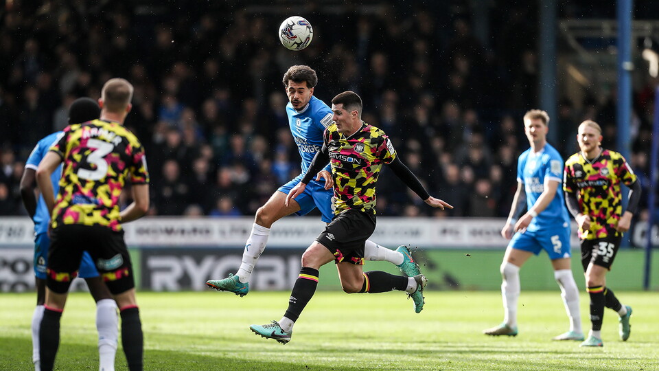 Posh v Carlisle United