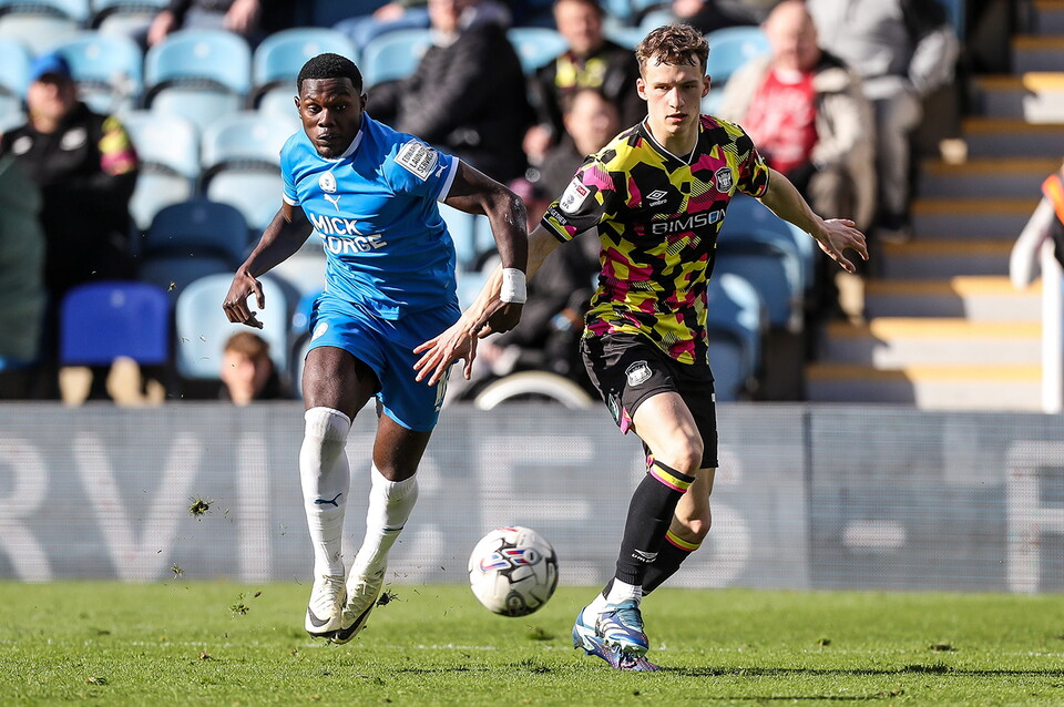 Posh v Carlisle United