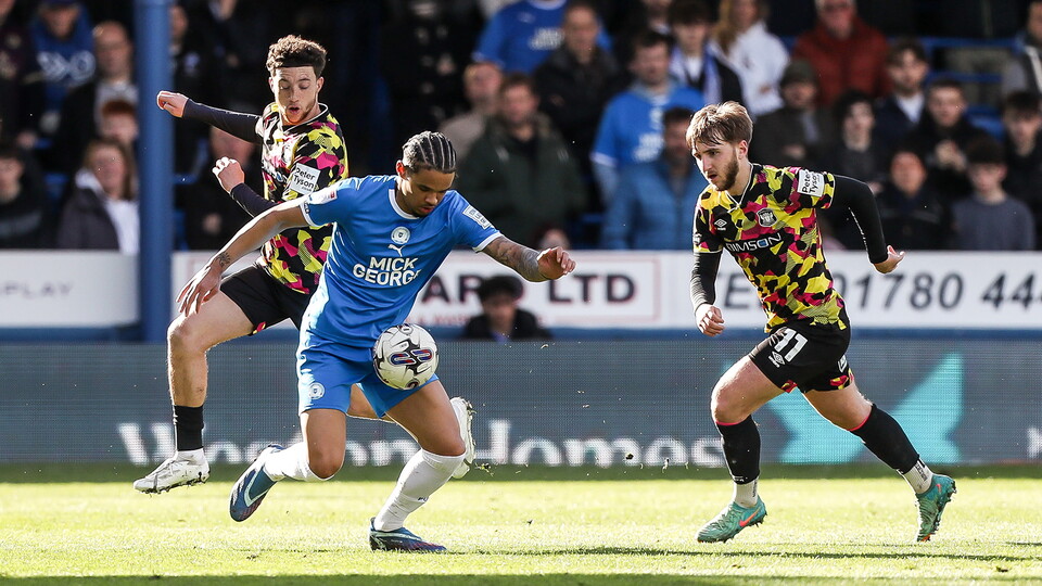 Posh v Carlisle United
