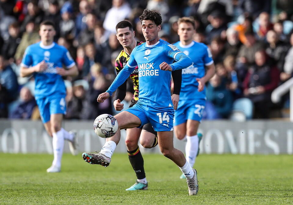Posh v Carlisle United