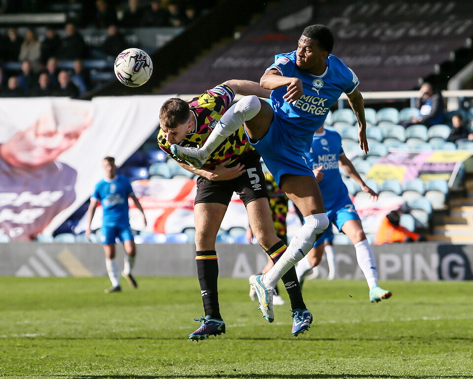 Posh v Carlisle United