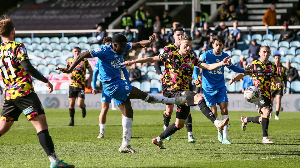Posh v Carlisle United