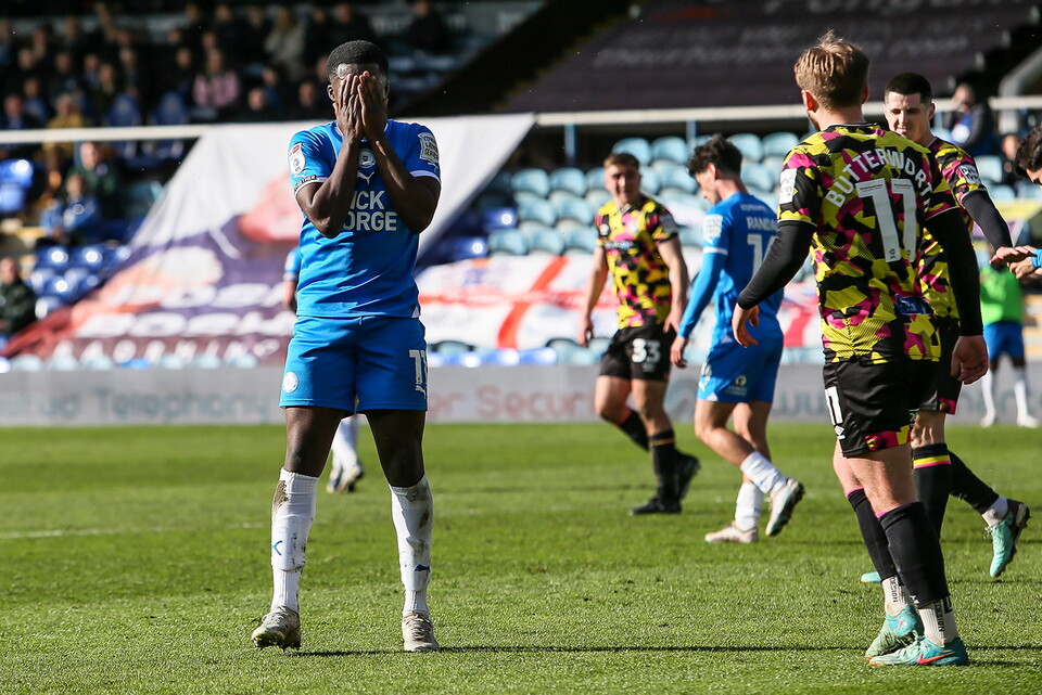 Posh v Carlisle United