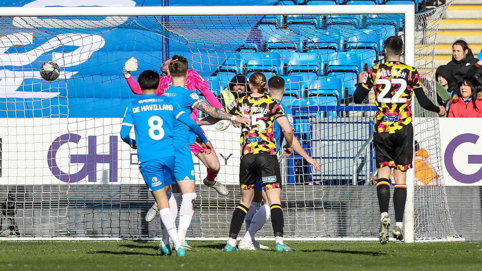 Posh v Carlisle United