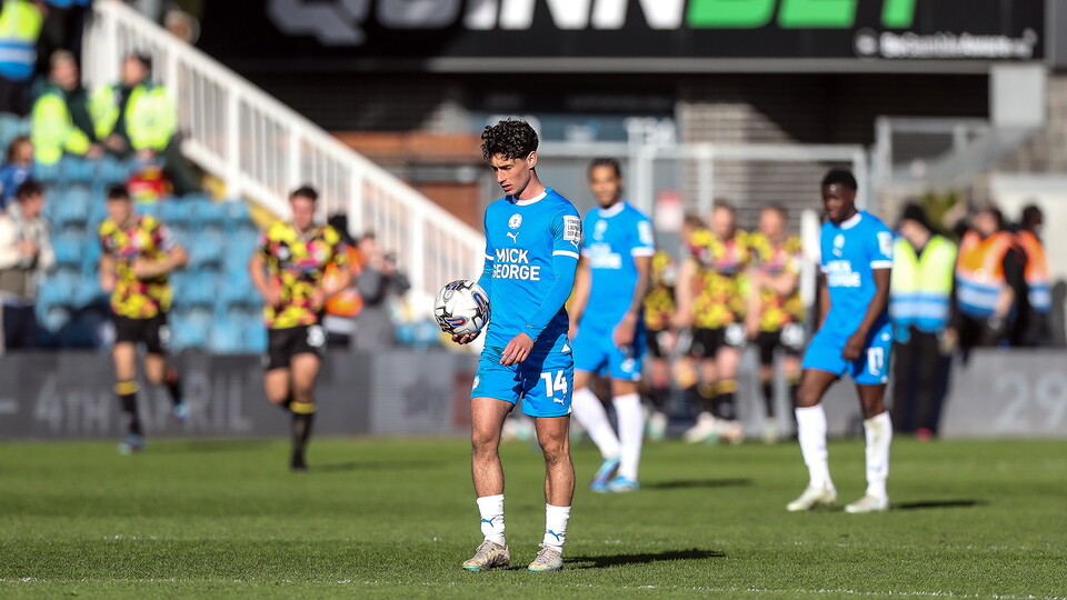 Posh v Carlisle United