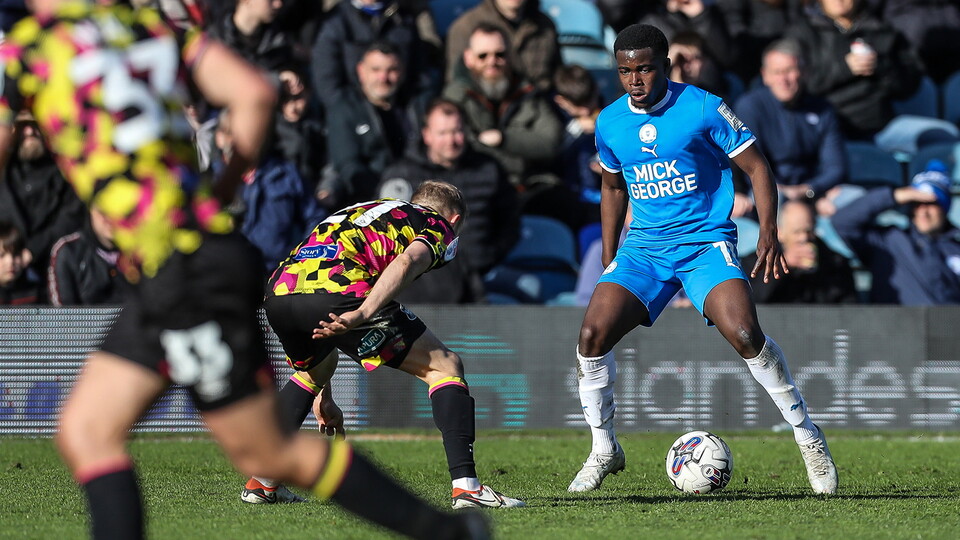 Posh v Carlisle United