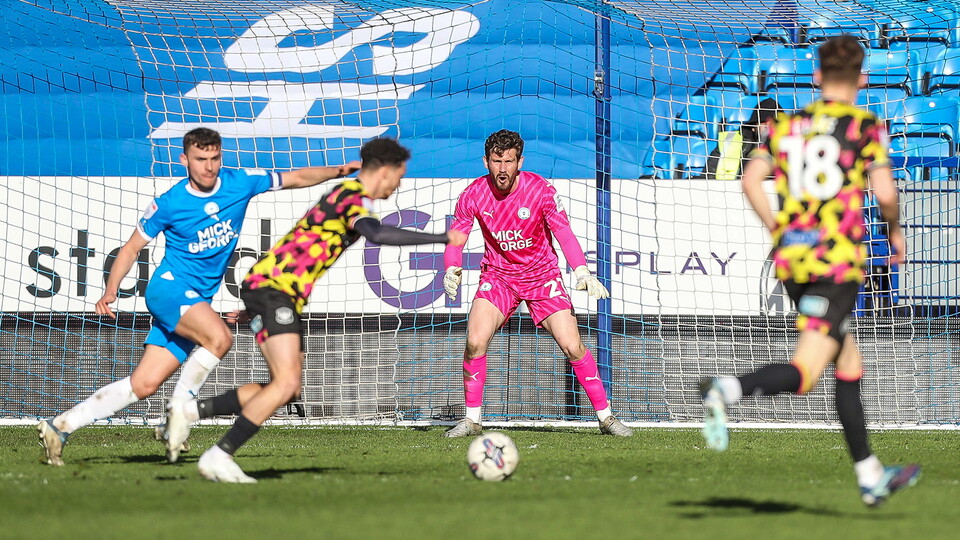 Posh v Carlisle United