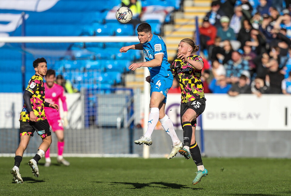 Posh v Carlisle United