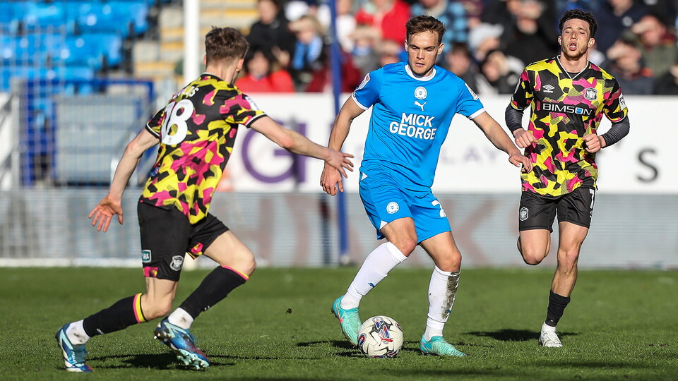 Posh v Carlisle United