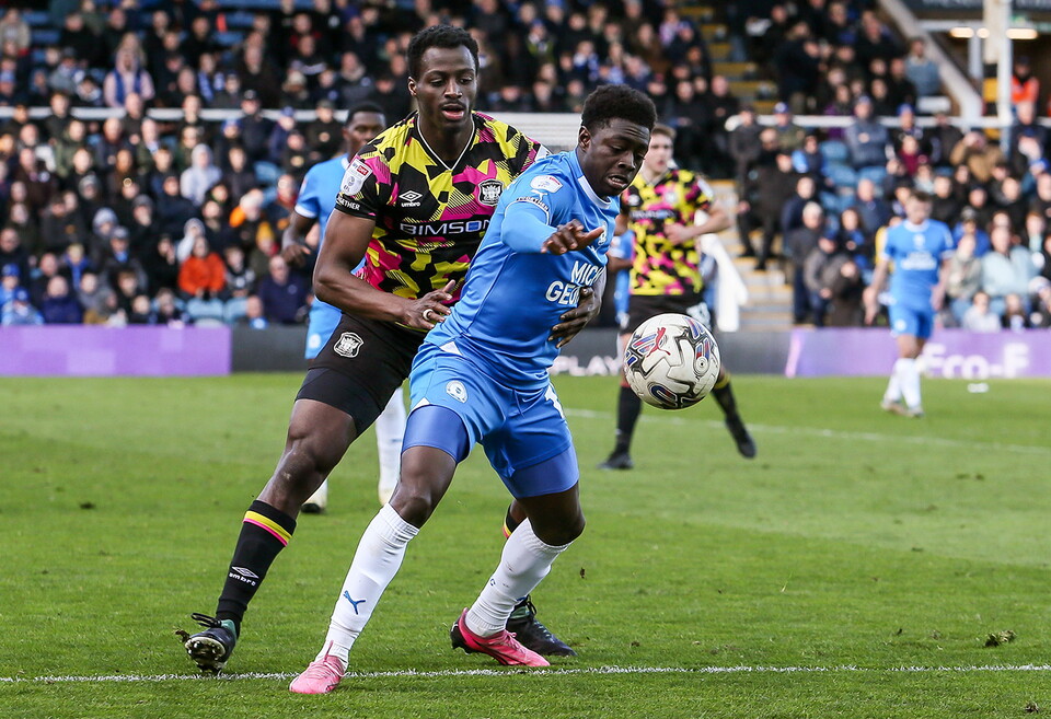 Posh v Carlisle United