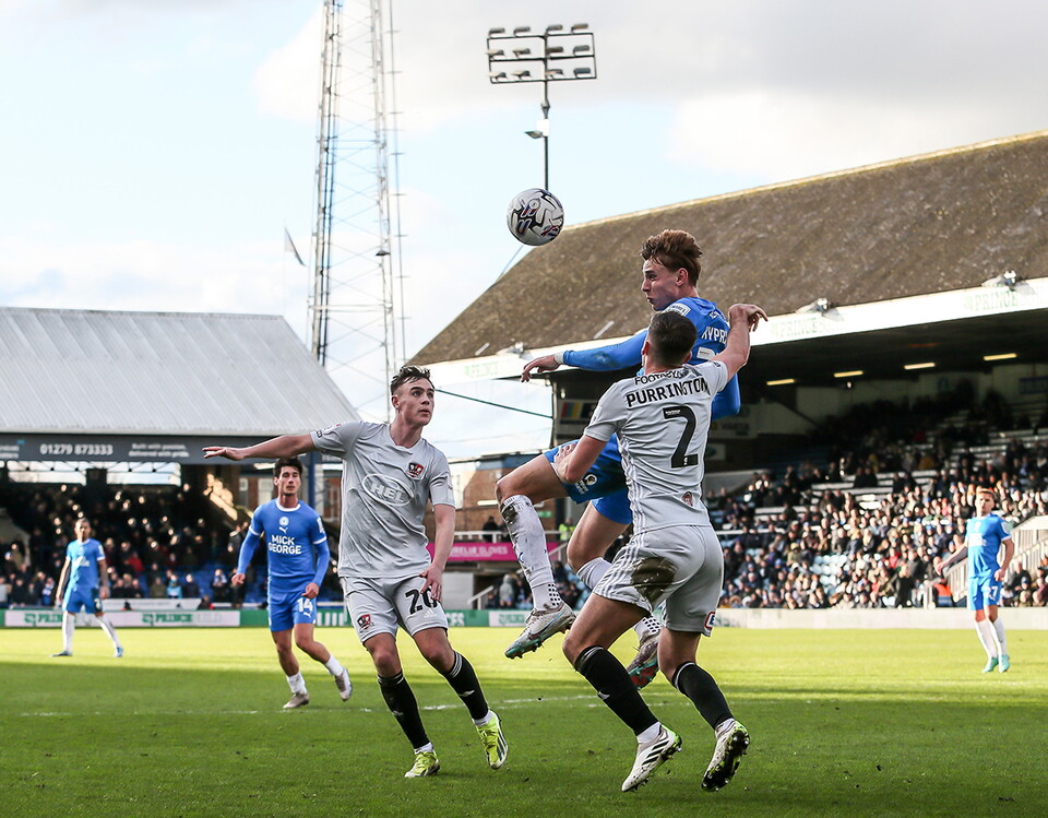 Posh v Exeter City