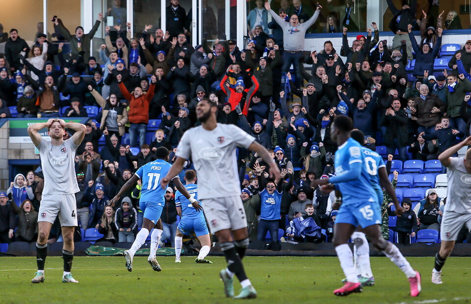 Posh v Exeter City