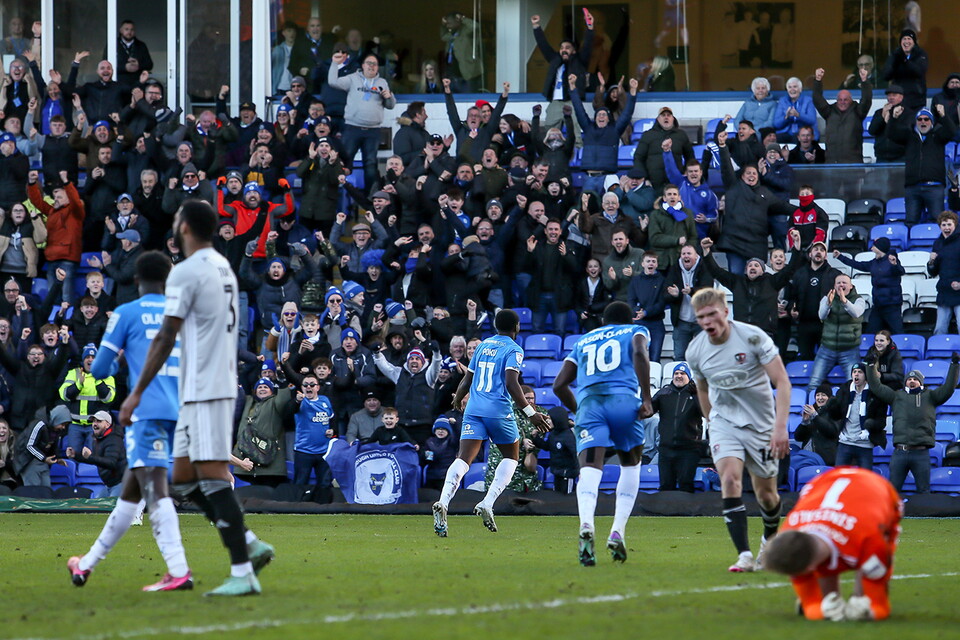 Posh v Exeter City