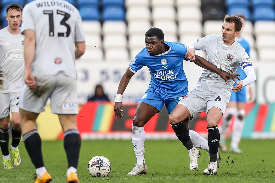 Posh v Exeter City