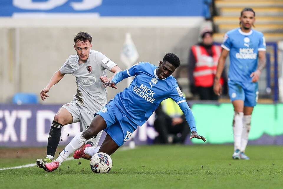 Posh v Exeter City