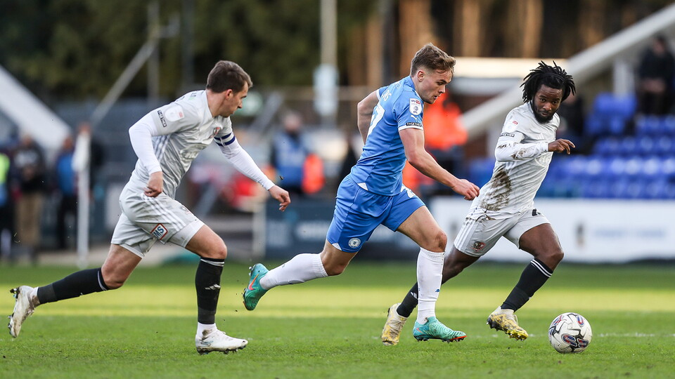 Posh v Exeter City