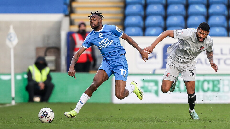 Posh v Exeter City