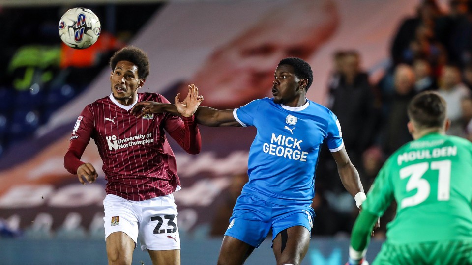 Posh v Northampton Town