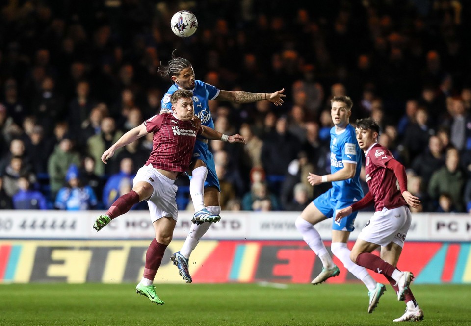 Posh v Northampton Town