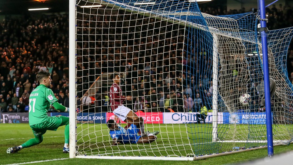 Posh v Northampton Town