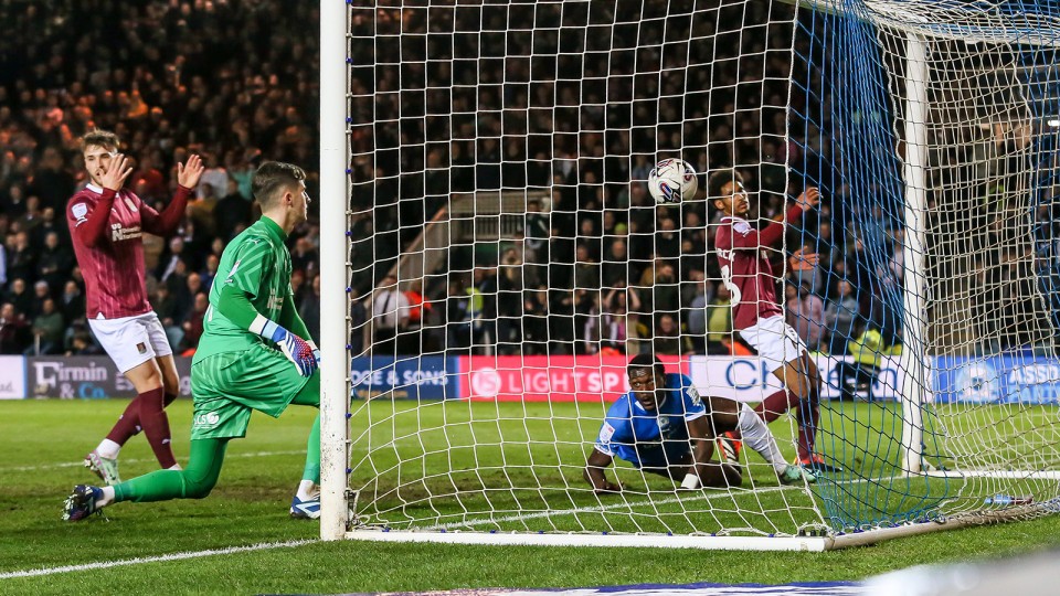 Posh v Northampton Town