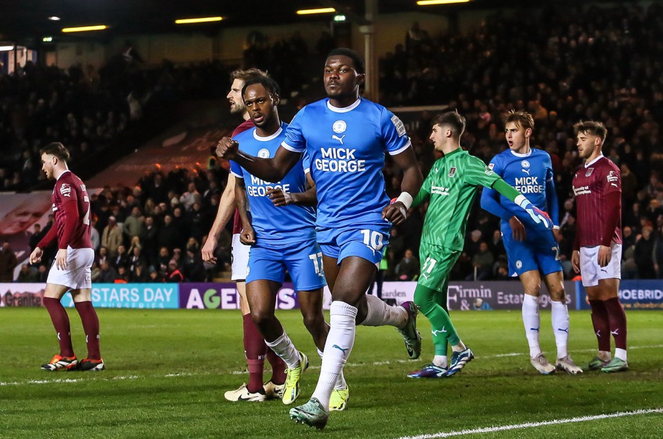 Posh v Northampton Town