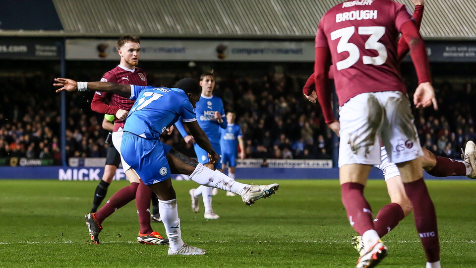 Posh v Northampton Town