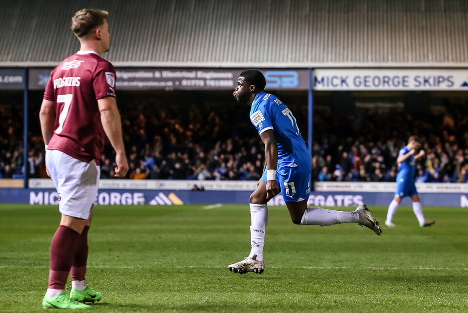 Posh v Northampton Town
