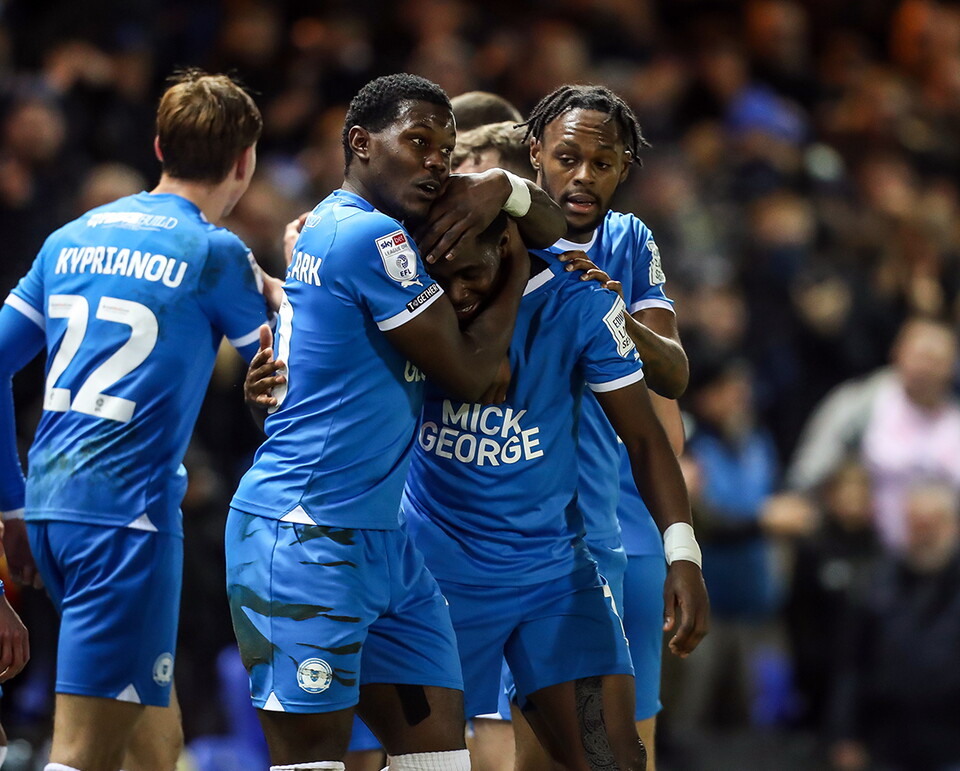 Posh v Northampton Town