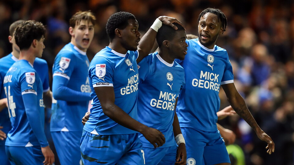 Posh v Northampton Town