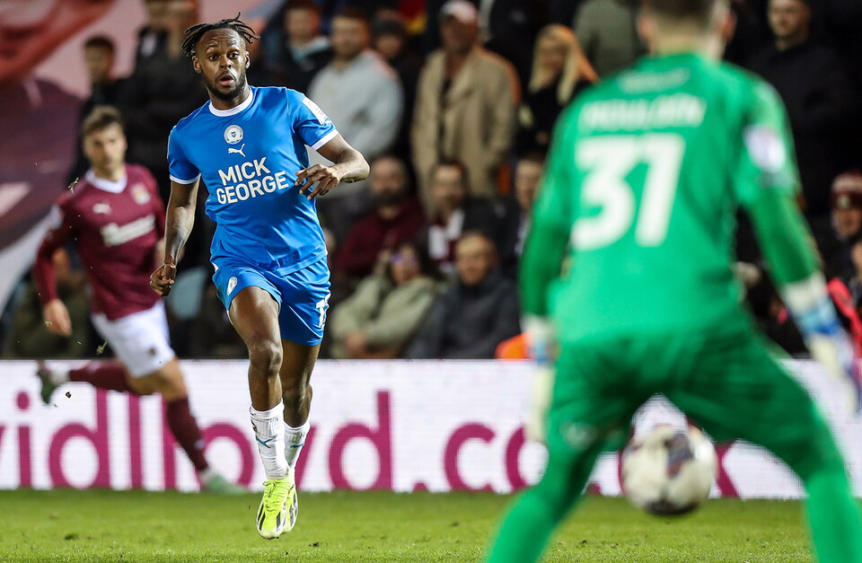 Posh v Northampton Town
