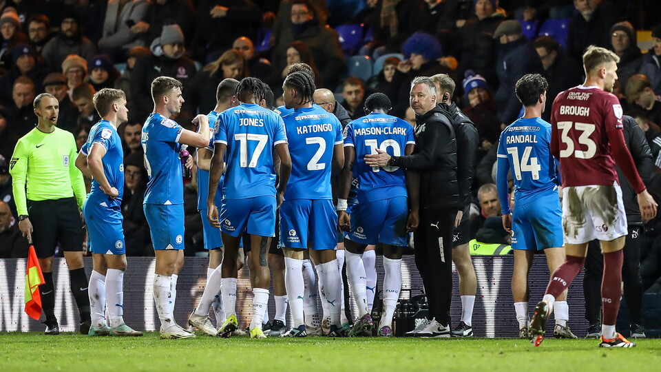 Posh v Northampton Town