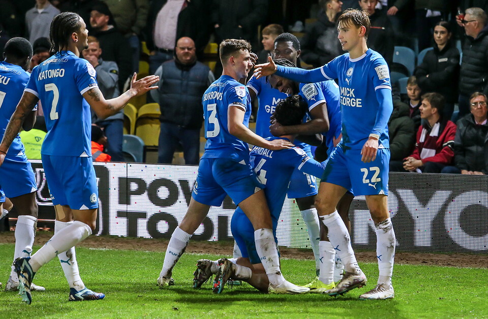 Posh v Northampton Town
