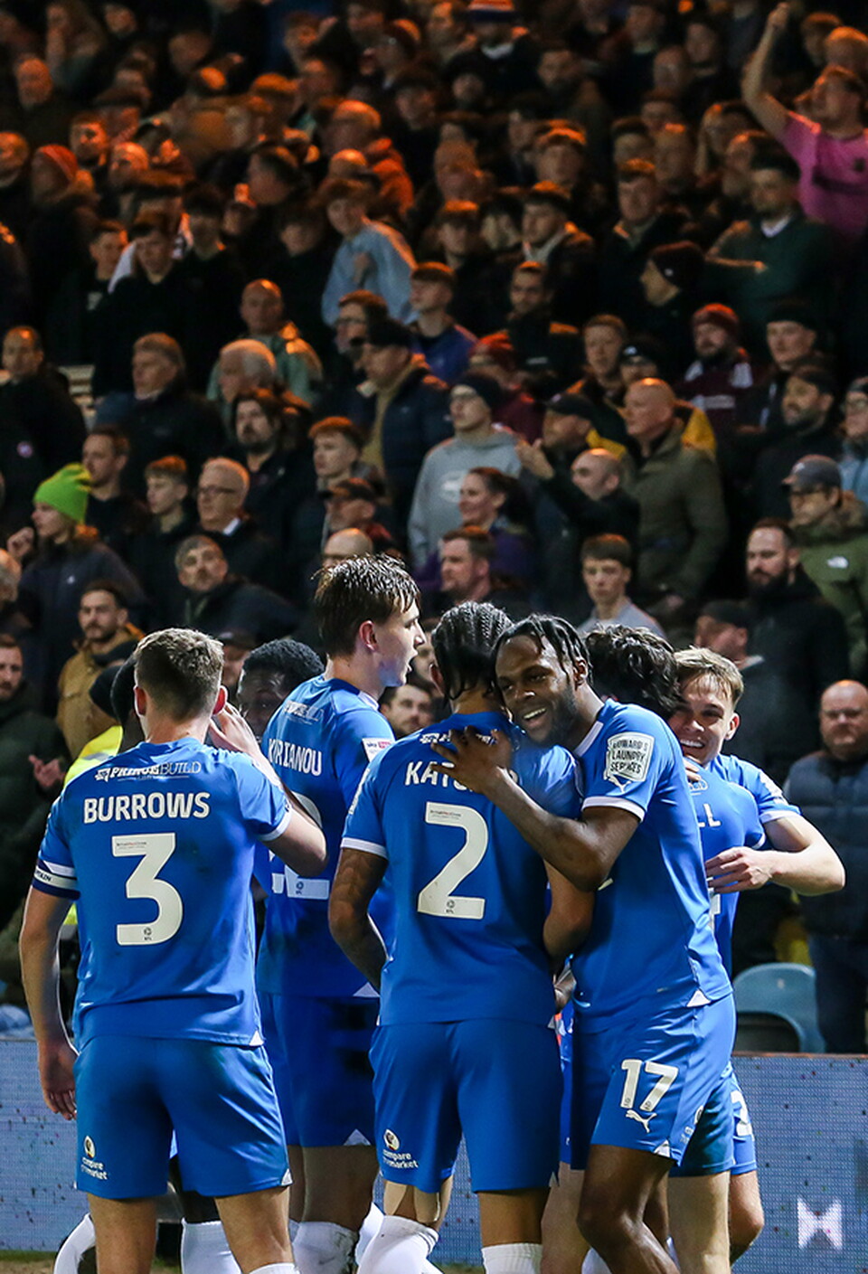 Posh v Northampton Town