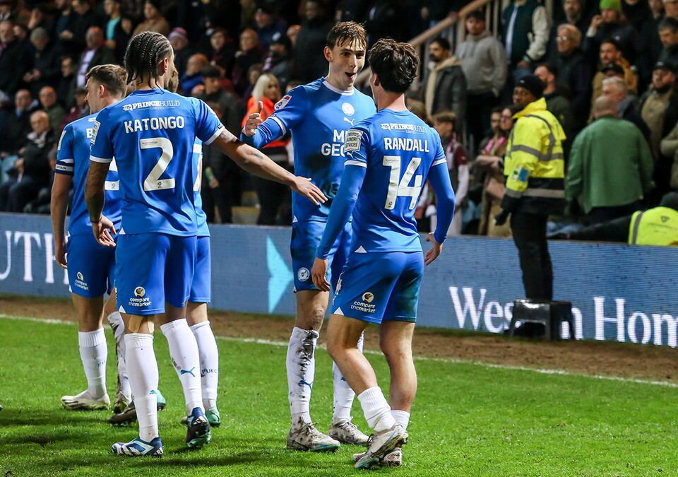 Posh v Northampton Town