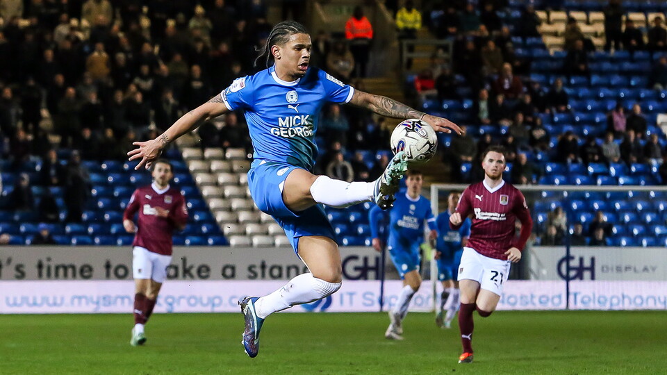 Posh v Northampton Town