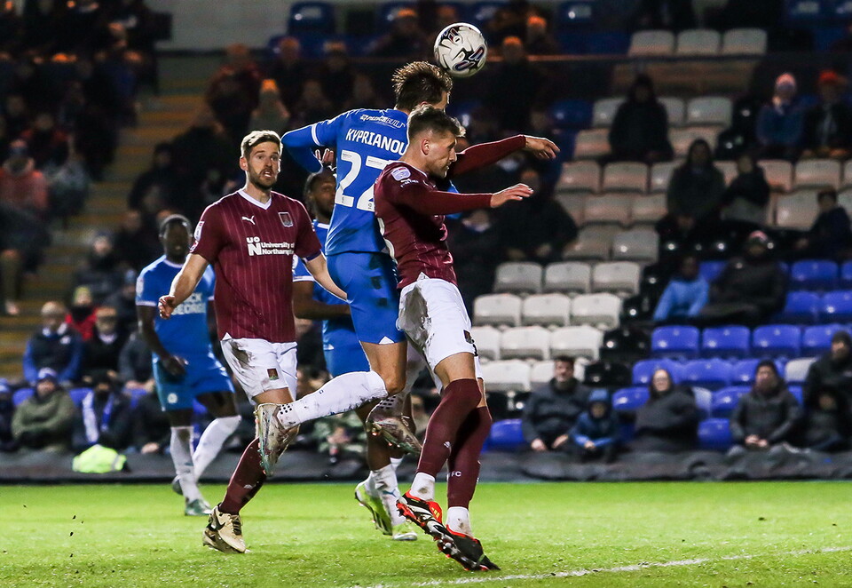 Posh v Northampton Town